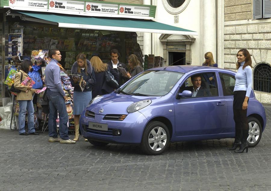  Nissan Micra 2005 года  (фото 19 из 21)